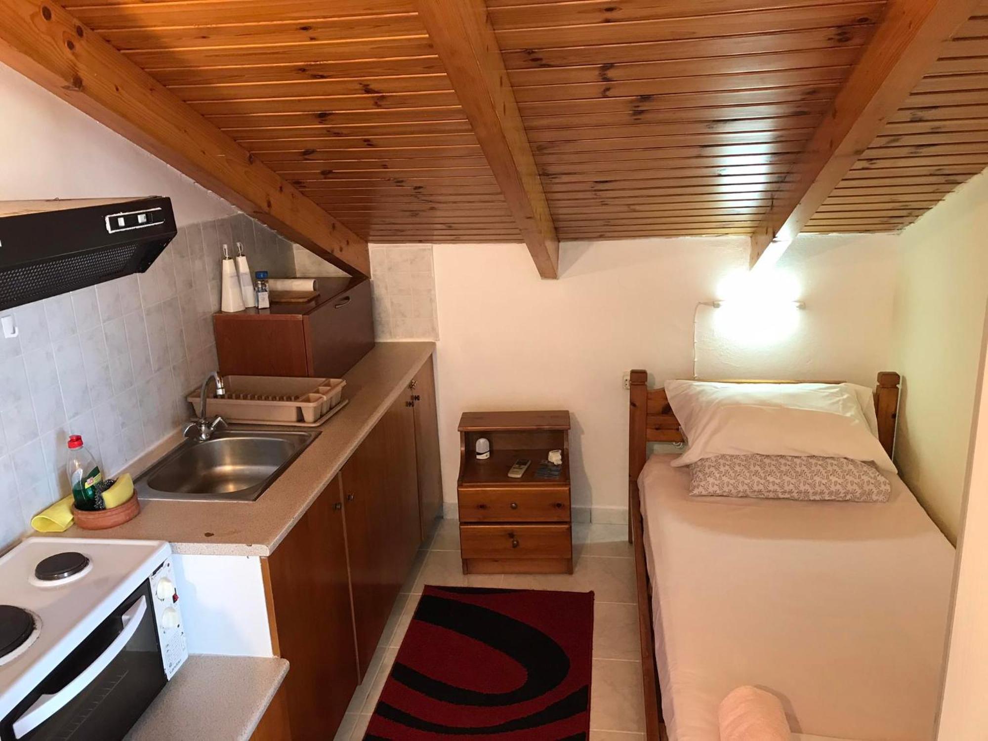 Ion Apartments Messolonghi Single Bed Room Mountain View Loft Mesolóngion Exteriér fotografie