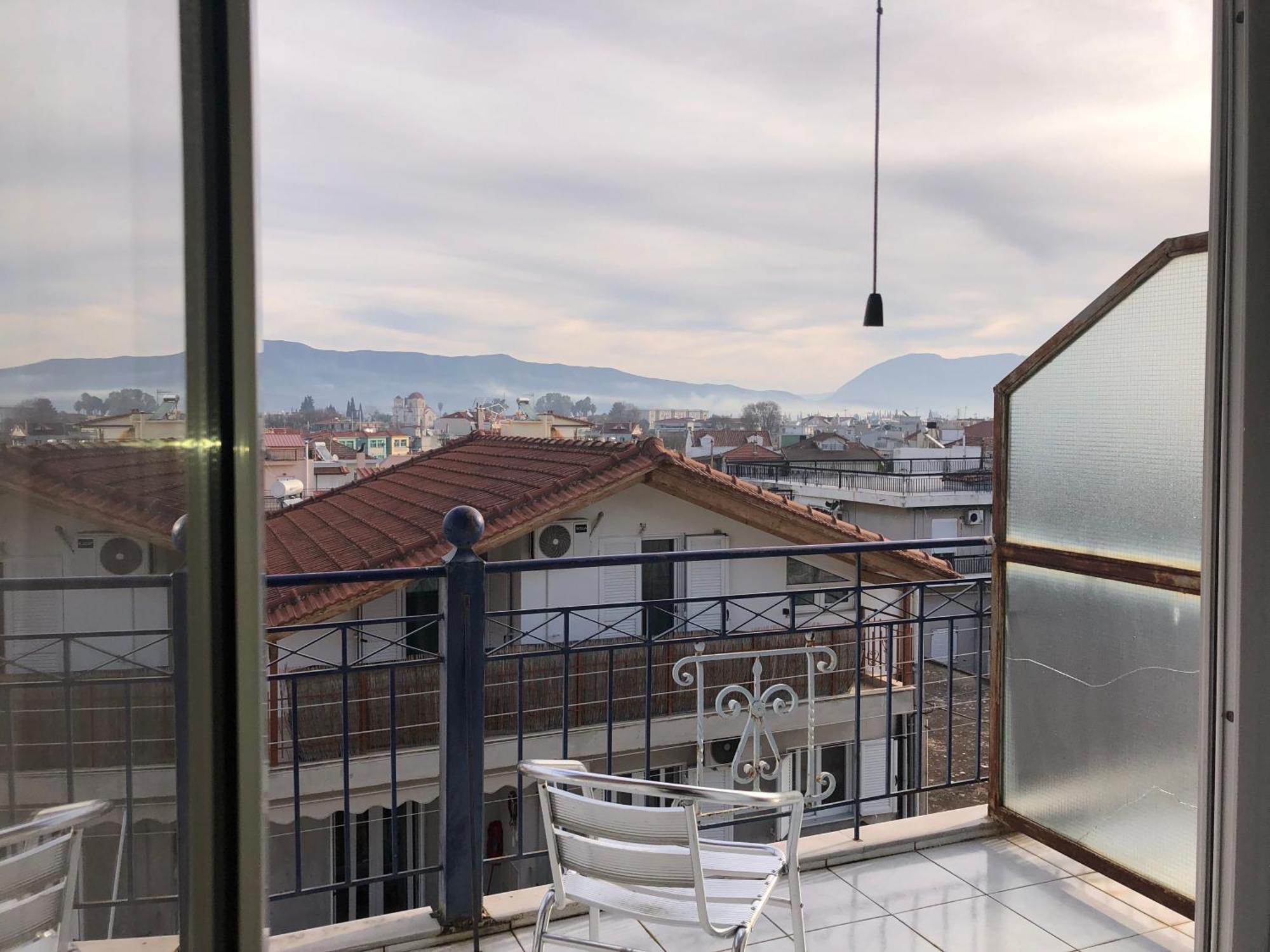 Ion Apartments Messolonghi Single Bed Room Mountain View Loft Mesolóngion Exteriér fotografie