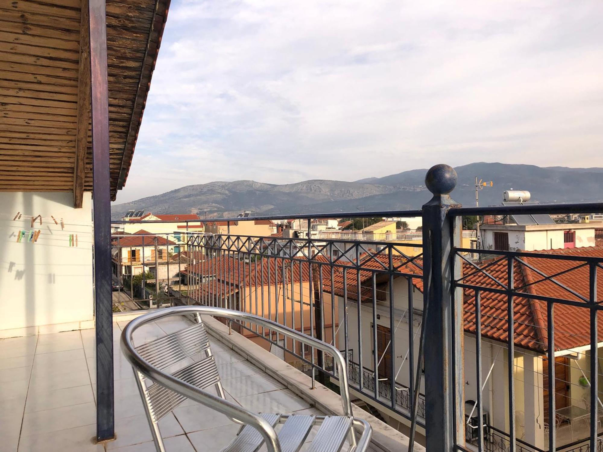Ion Apartments Messolonghi Single Bed Room Mountain View Loft Mesolóngion Exteriér fotografie