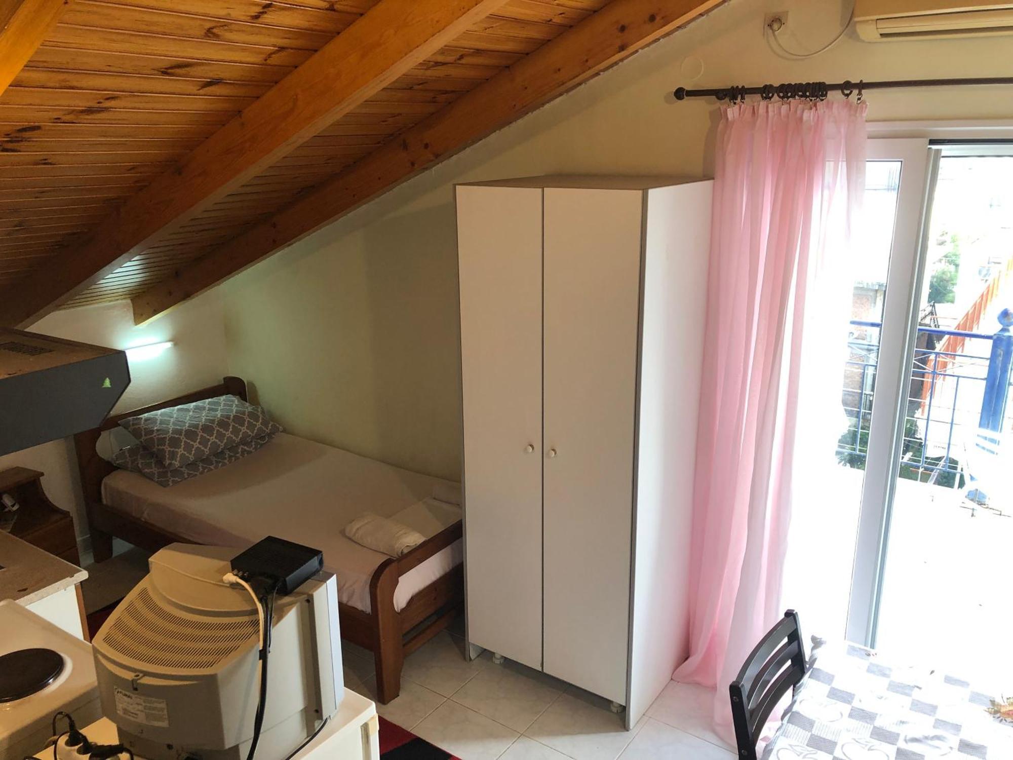 Ion Apartments Messolonghi Single Bed Room Mountain View Loft Mesolóngion Exteriér fotografie